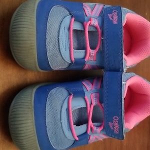 OSH KOSH little girl tennis shoes